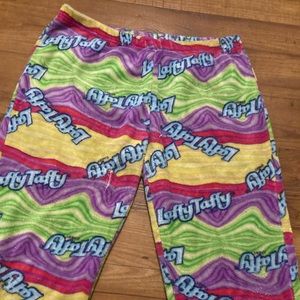 Vintage Laffy taffy pajamas